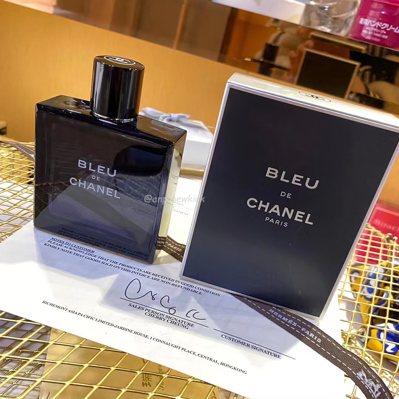 Chanel Bleu De Edt 100ml (10) - newkick.vip